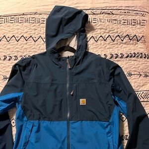 Carhartt storm defender lightweight waterproof raincoat jacket